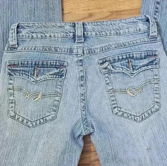 Jordache Stretch Bootcut Jeans Size 11/12 - Picture 10 of 15